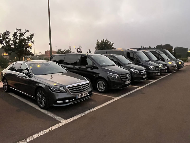 Taxi transfer del aeropuerto en La Manga y mucho más